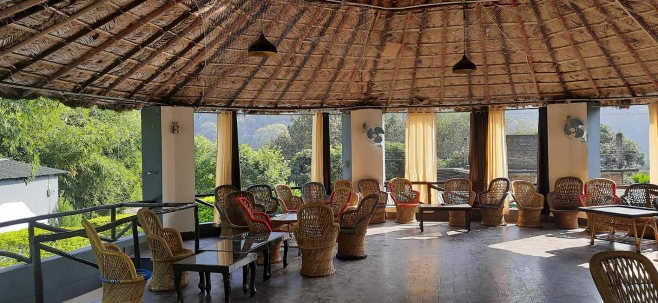 Sky Ganga Resort Narendra Nagar Eksteriør billede
