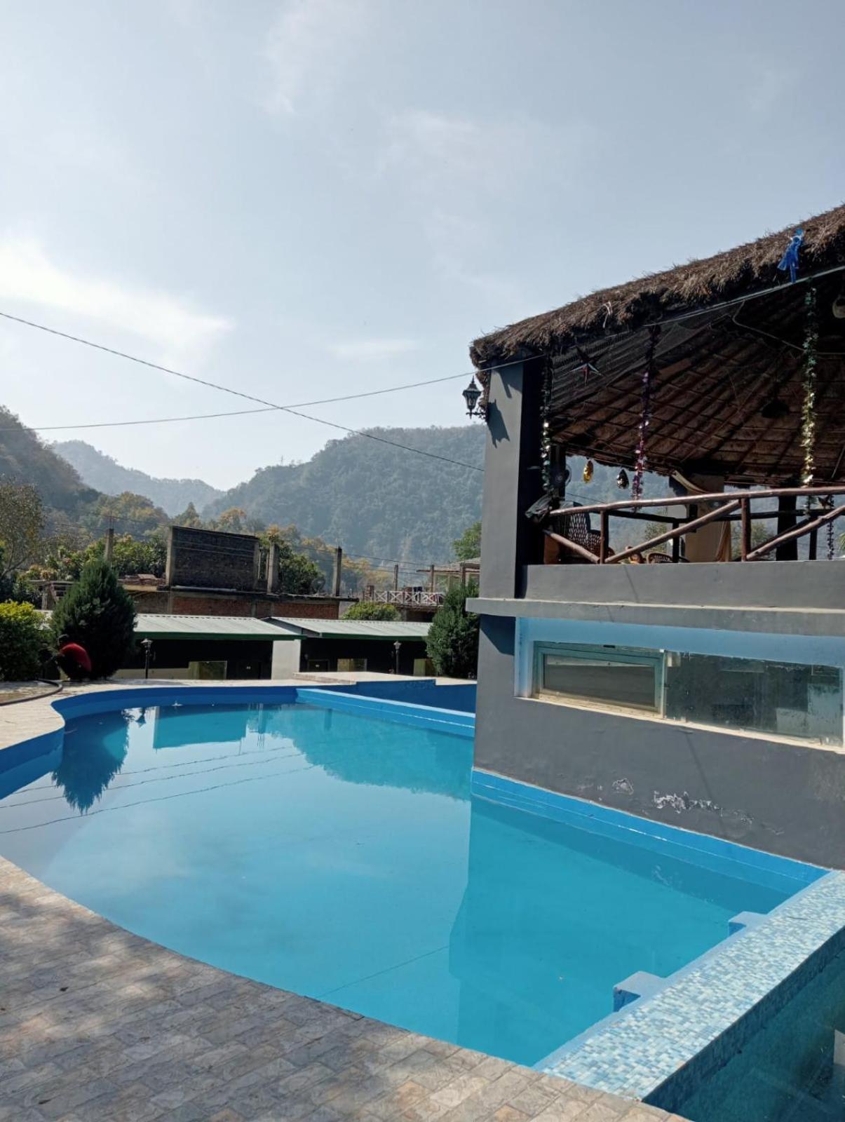Sky Ganga Resort Narendra Nagar Eksteriør billede